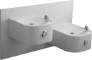 Elkay EDFPVR217RC BILVL RFT VR FTN WHITE GRANITE