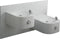 Elkay EDFPVR217RC BILVL RFT VR FTN WHITE GRANITE