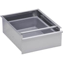 Elkay CT-11-1520E Poly Slide Single Drawer, with 15" x 20" plastic liner