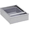 Elkay CT-11-1520S Roller Bearing Single Drawer, with 15" x 20" s/s liner