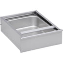 Elkay CT-11-2020P Roller Bearing Single Drawer, with 20" x 20" plastic liner