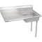 Elkay DDT-96-LX Standard Dirty Dish Table, Right to Left Operation, 96 (L) X 30 (W) X 36 (H) Over All