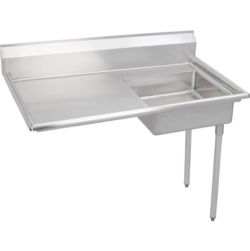 Elkay DDT-96-LX Standard Dirty Dish Table, Right to Left Operation, 96 (L) X 30 (W) X 36 (H) Over All