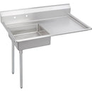 Elkay DDT-96-RX Standard Dirty Dish Table, Left to Right Operation, 96 (L) X 30 (W) X 36 (H) Over All