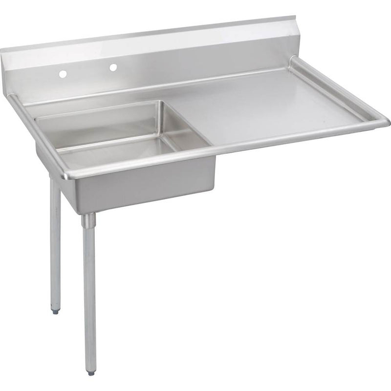 Elkay DDT-96-RX Standard Dirty Dish Table, Left to Right Operation, 96 (L) X 30 (W) X 36 (H) Over All