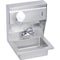 Elkay EHS-18-STDX Economy Hand Sink, Featuring Soap and Towel Dispenser, 18 (L) X 14.5 (W) X 22.375 (H) Over All