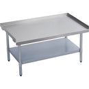Elkay SES30S96-STSX Standard Equiptment Stand, Stainless Steel Under Shelf, 2" Backsplash, 96 (L) X 30 (W) X 26 (H) Over All