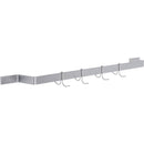 Elkay SLW-48X Standard Single Line Pot Rack, 48 (L) X 6 (W) X 2 (H) Over All