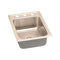 Elkay LR1722OS4-CU 18 Gauge CuVerro antimicrobial copper 17' x 22' x 7.625' Single Bowl Top Mount Sink