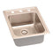 Elkay LRAD172245OS4-CU 18 Gauge CuVerro antimicrobial copper 17' x 22' x 4.5' Single Bowl Top Mount Sink