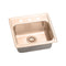 Elkay LRAD1918453-CU 18 Gauge CuVerro antimicrobial copper 19' x 18' x 4.5' Single Bowl Top Mount Sink