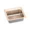 Elkay LRAD2219403-CU 18 Gauge CuVerro antimicrobial copper 22' x 19.5' x 4' Single Bowl Top Mount Sink