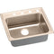 Elkay LRAD2521605-CU 18 Gauge CuVerro antimicrobial copper 25' x 21.25' x 6' Single Bowl Top Mount Sink