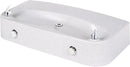 Elkay EDFP220RC DUAL STATION FTN WHITE GRANITE