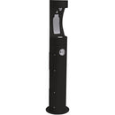 Elkay LK4400BFBLK PEDESTAL BOTTLE FILLER, BLK
