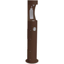 Elkay LK4400BFBRN PEDESTAL BOTTLE FILLER, BRN