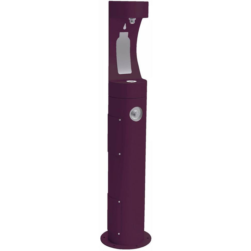 Elkay LK4400BFFRKPUR PEDESTAL BOTTLE FILLER, FR, PUR