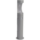 Elkay LK4400BFGRY PEDESTAL BOTTLE FILLER, GRY