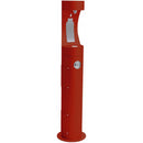 Elkay LK4400BFRED PEDESTAL BOTTLE FILLER, RED