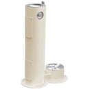 Elkay LK4400DBFRKBGE PEDESTAL FTN & DOG BOWL, FR, BGE
