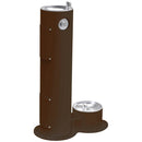 Elkay LK4400DBFRKBRN PEDESTAL FTN & DOG BOWL, FR, BRN