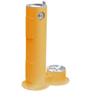 Elkay LK4400DBFRKYLW PEDESTAL FTN & DOG BOWL, FR, YLW
