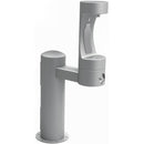 Elkay LK4410BFFRKGRY PEDESTAL BOTTLE FILLER, ADA, FR, GRY