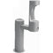 Elkay LK4410BFFRKGRY PEDESTAL BOTTLE FILLER, ADA, FR, GRY