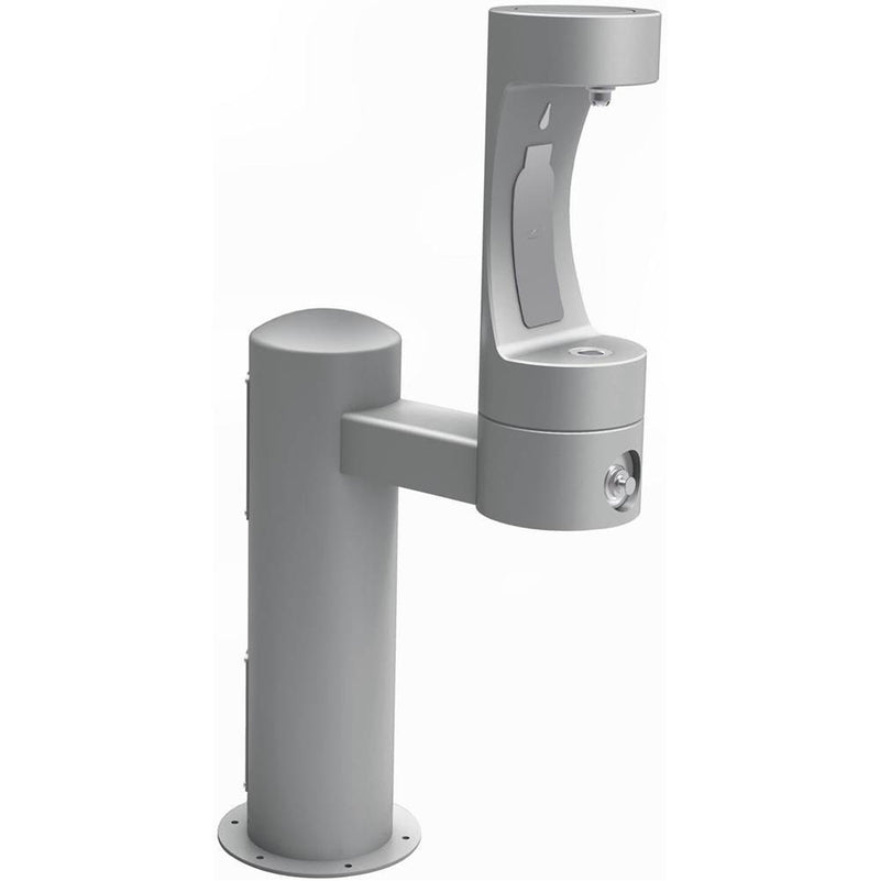 Elkay LK4410BFFRKGRY PEDESTAL BOTTLE FILLER, ADA, FR, GRY