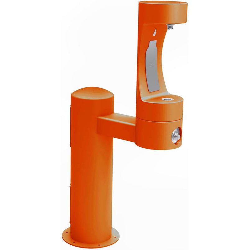 Elkay LK4410BFFRKORN PEDESTAL BOTTLE FILLER, ADA, FR, ORN