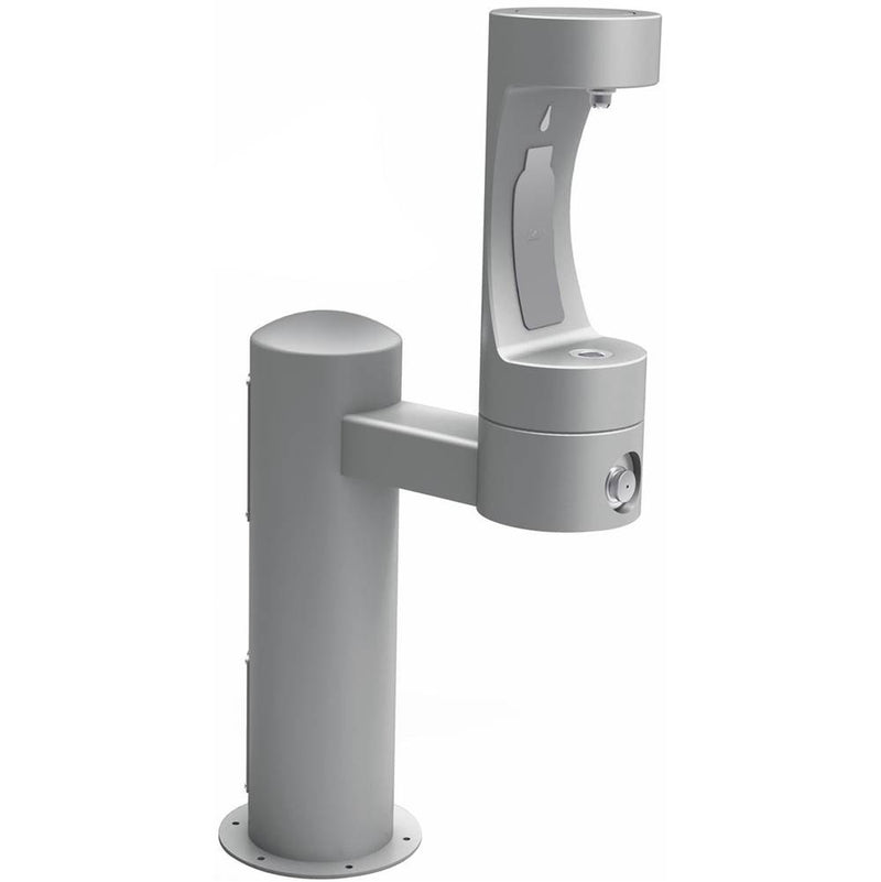 Elkay LK4410BFGRY PEDESTAL BOTTLE FILLER, ADA , GRY
