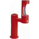 Elkay LK4410BFRED PEDESTAL BOTTLE FILLER, ADA , RED