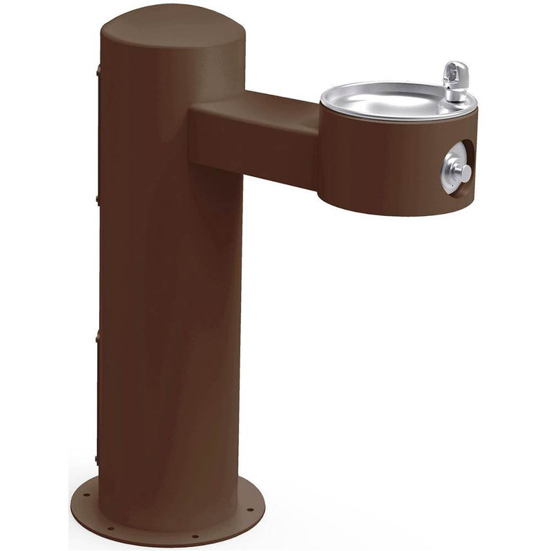 Elkay LK4410FRKBRN PEDESTAL FTN, ADA, FR, BRN