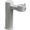 Elkay LK4410FRKGRY PEDESTAL FTN, ADA, FR, GRY