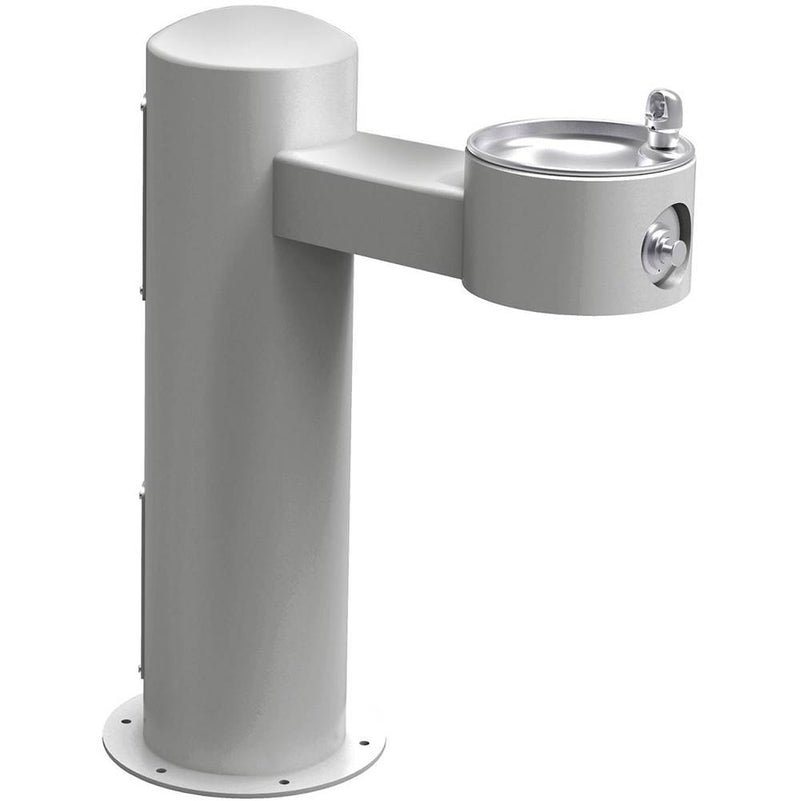 Elkay LK4410FRKGRY PEDESTAL FTN, ADA, FR, GRY