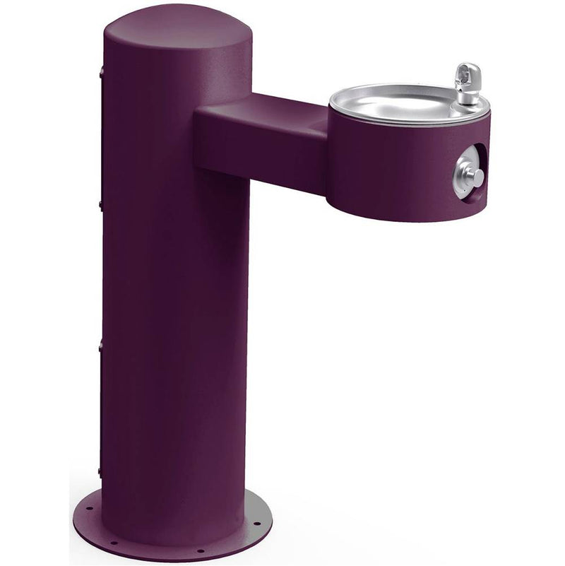 Elkay LK4410FRKPUR PEDESTAL FTN, ADA, FR, PUR