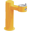 Elkay LK4410YLW PEDESTAL FTN, ADA, YLW