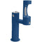 Elkay LK4420BF1LBLU BI-LEVEL PEDESTAL FTN W/LOWER BF, ADA , BLU