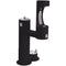 Elkay LK4420BF1LDBBLK BI-LEVEL PEDESTAL FTN W/LOWER BF & DOG BOWL, ADA , BLK