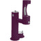 Elkay LK4420BF1LDBFRKPUR BI-LEVEL PEDESTAL FTN W/LOWER BF & DOG BOWL, ADA, FR, PUR