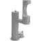 Elkay LK4420BF1LDBGRY BI-LEVEL PEDESTAL FTN W/LOWER BF & DOG BOWL, ADA , GRY
