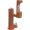 Elkay LK4420BF1LDBTER BI-LEVEL PEDESTAL FTN W/LOWER BF & DOG BOWL, ADA , TER
