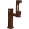 Elkay LK4420BF1LFRKBRN BI-LEVEL PEDESTAL FTN W/LOWER BF, ADA , FR, BRN
