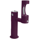 Elkay LK4420BF1LFRKPUR BI-LEVEL PEDESTAL FTN W/LOWER BF, ADA , FR, PUR