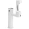 Elkay LK4420BF1LFRKWHT BI-LEVEL PEDESTAL FTN W/UPPER BF, ADA , WHT