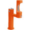 Elkay LK4420BF1LORN BI-LEVEL PEDESTAL FTN W/LOWER BF, ADA , ORN