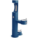 Elkay LK4420BF1UDBFRKBLU BI-LEVEL PEDESTAL FTN W/UPPER BF & DOG BOWL, ADA, FR, BLU
