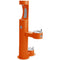 Elkay LK4420BF1UDBFRKORN BI-LEVEL PEDESTAL FTN W/UPPER BF & DOG BOWL, ADA, FR, ORN