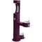 Elkay LK4420BF1UDBFRKPUR BI-LEVEL PEDESTAL FTN W/UPPER BF & DOG BOWL, ADA, FR, PUR