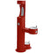 Elkay LK4420BF1UDBRED BI-LEVEL PEDESTAL FTN W/UPPER BF & DOG BOWL, ADA , RED